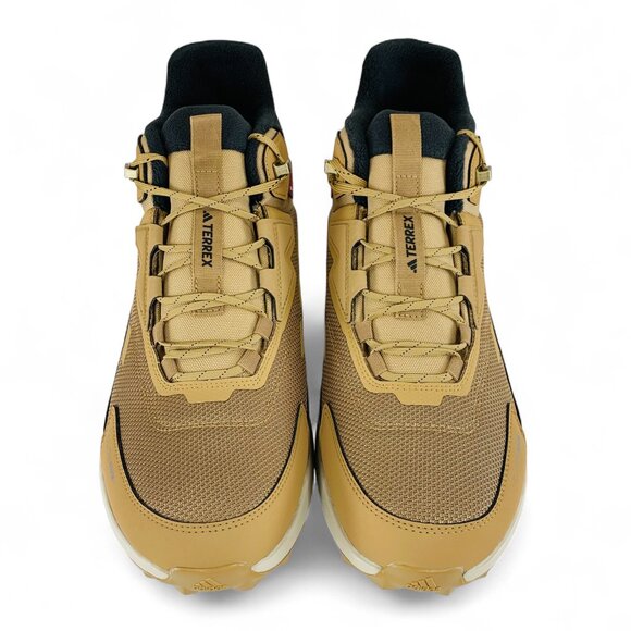 adidas Terrex Anylander Climawarm+ Beige Men's Insulated Hiking Shoes JS1431 - Picture 4 of 13